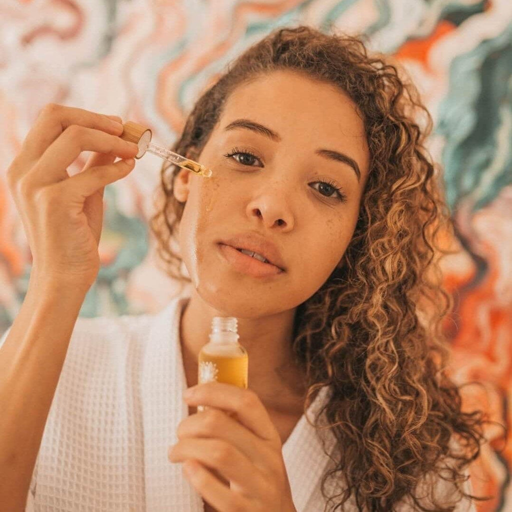 Organic Face Oil