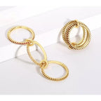 Pave Ring Set