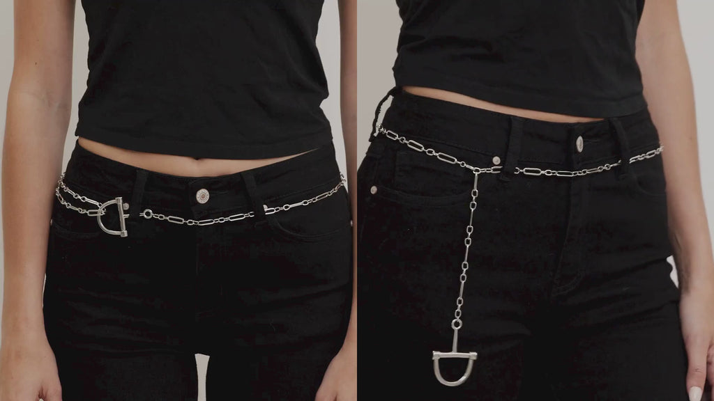 Horsebit Chain Necklace / Belt