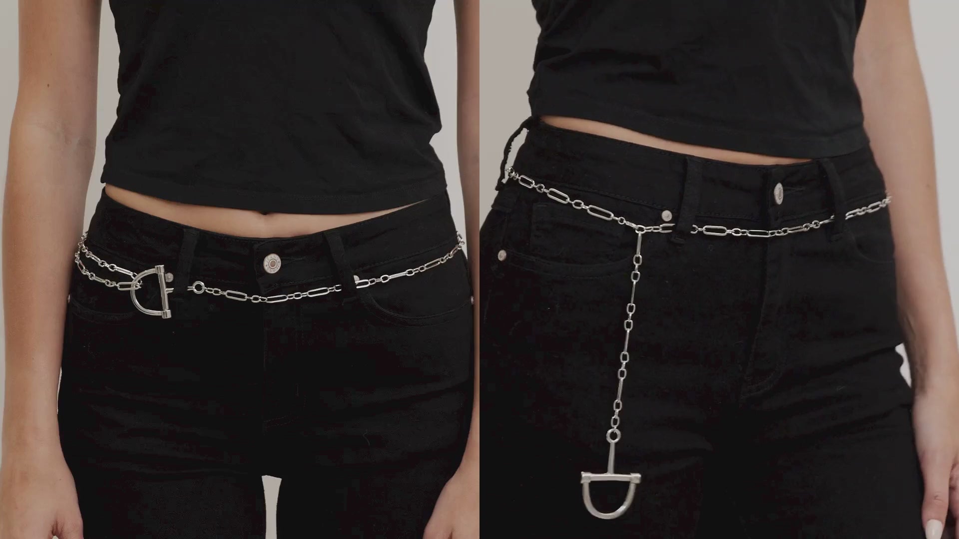 Horsebit Chain Necklace / Belt