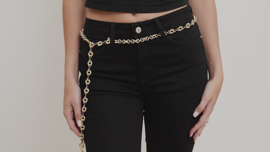 Odessa Donut Chain Belt