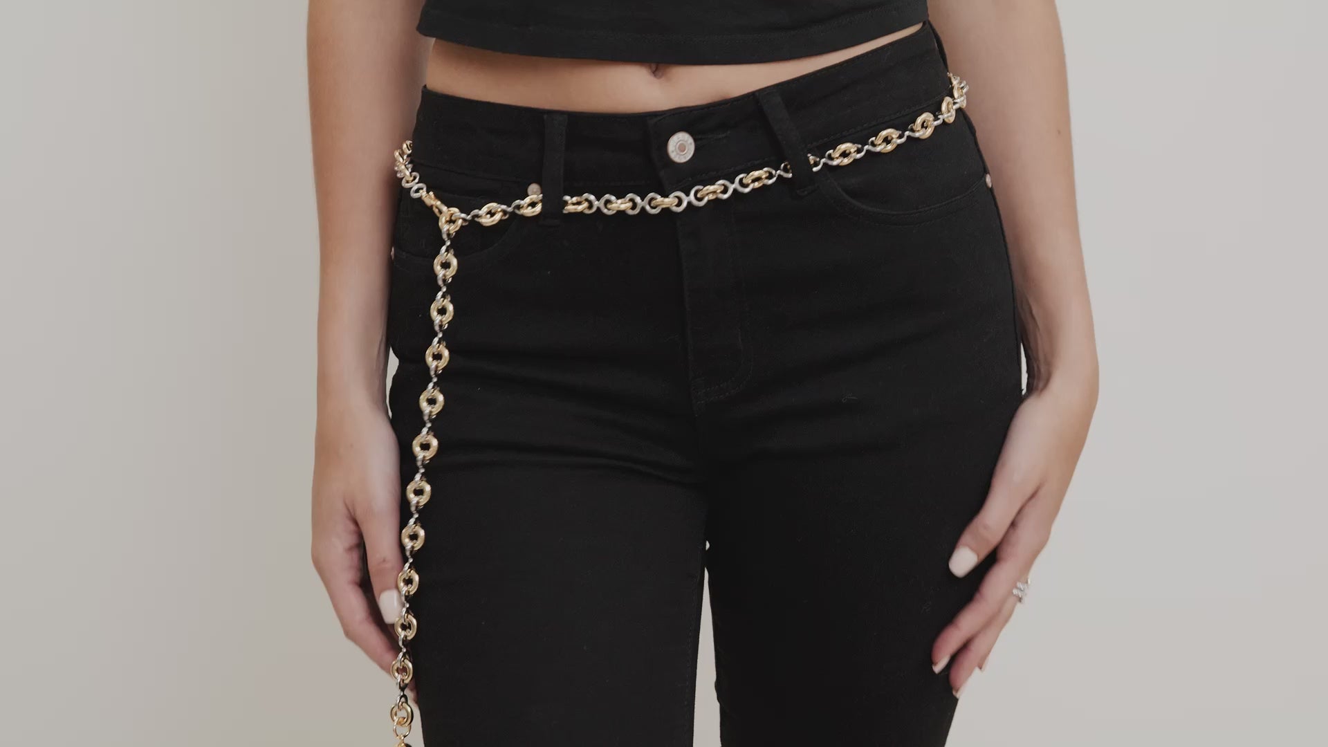 Odessa Donut Chain Belt
