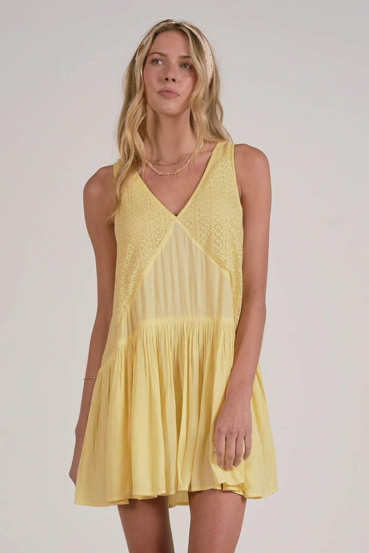 Rowan Dress Vanilla