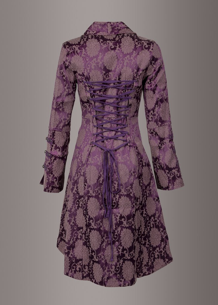 Purple Victorian Steampunk Jacket