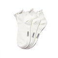3-Pack Everyday Ruffle Socks