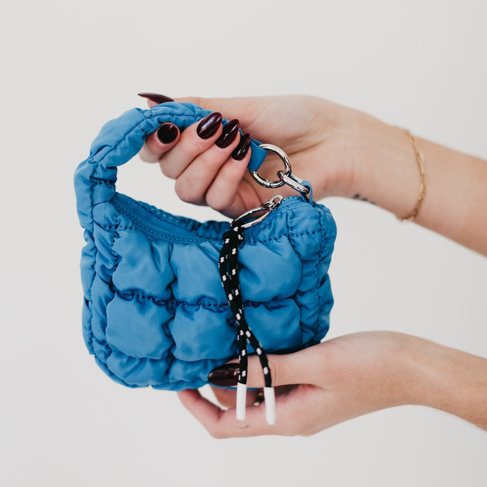 Rylyn Mini Puffer Bag Charm