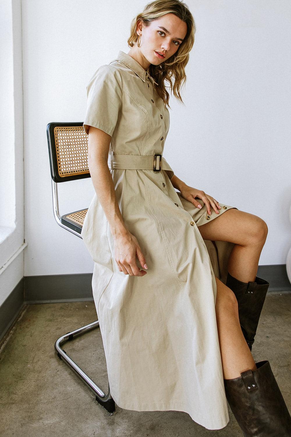 Lucky Me Midi Dress