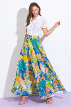 Coastal Chic Maxi Skirt