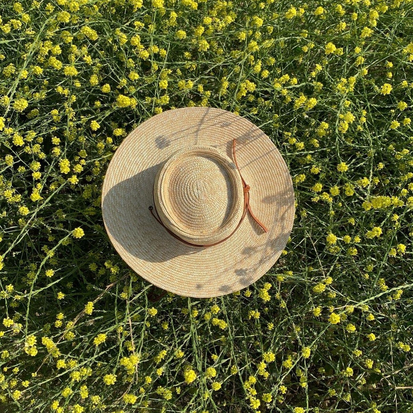 Sage Wheat Straw Boater in Natural