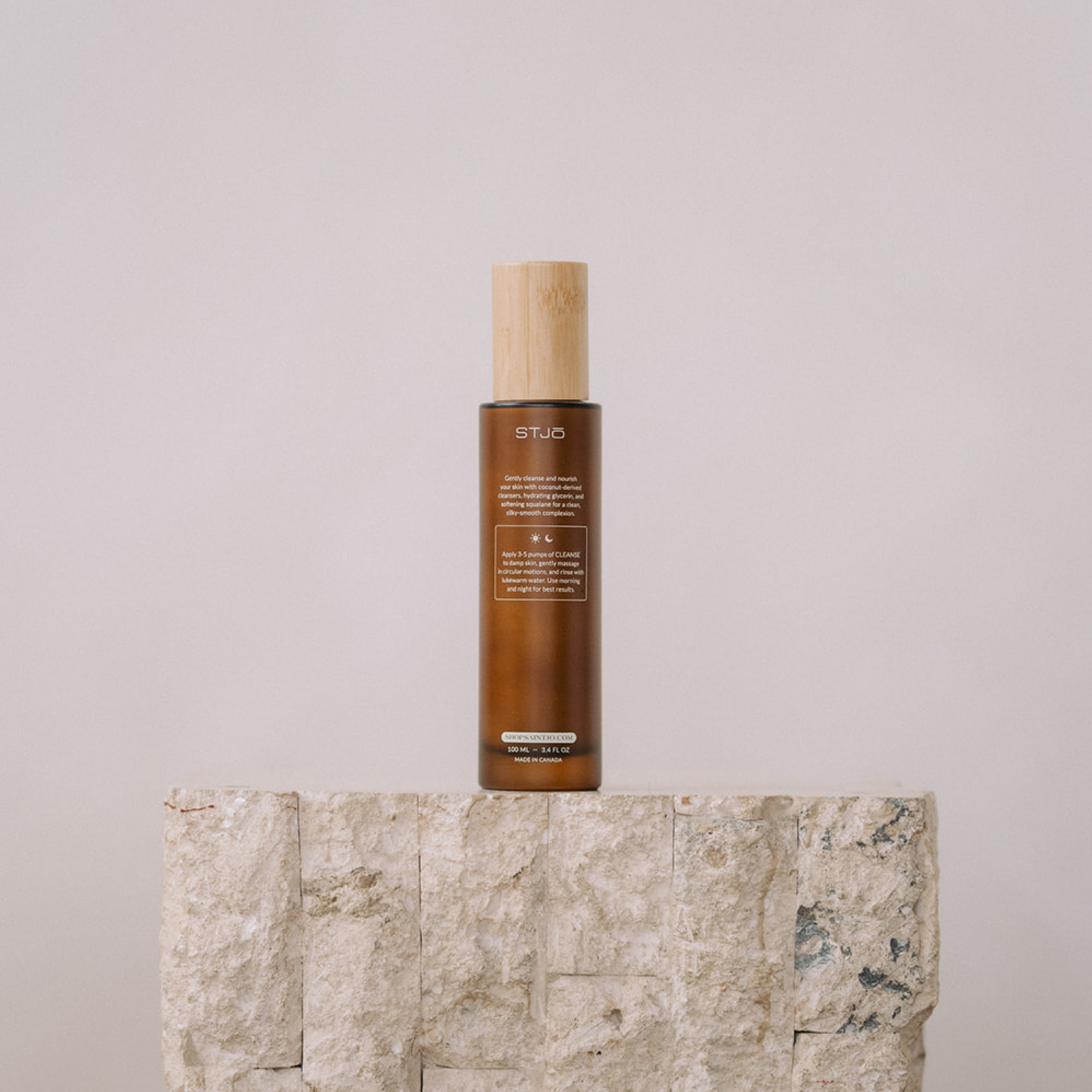 01 Cleanse Nourishing Facial Cleanser