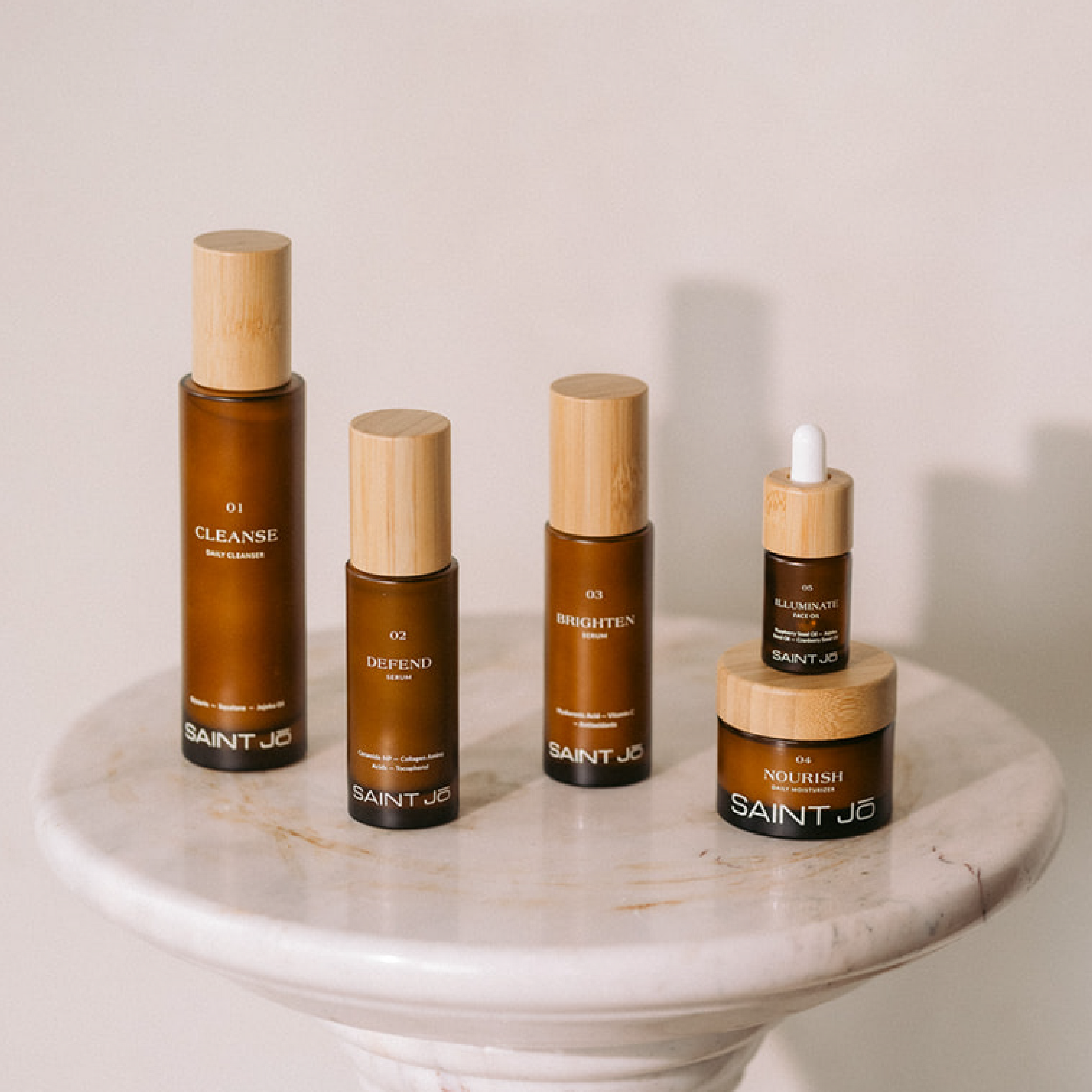 01 Cleanse Nourishing Facial Cleanser