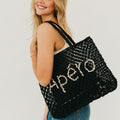Sandbar Carryall Summer Tote