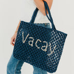 Sandbar Carryall Summer Tote