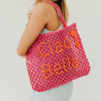 Sandbar Carryall Summer Tote