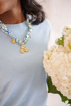 Scarf Charm Necklaces - Spring Collection