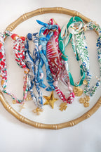 Scarf Charm Necklaces - Spring Collection