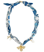 Scarf Charm Necklaces - Spring Collection