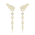 Scarlett CZ Drop Earring