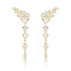 Scarlett CZ Drop Earring