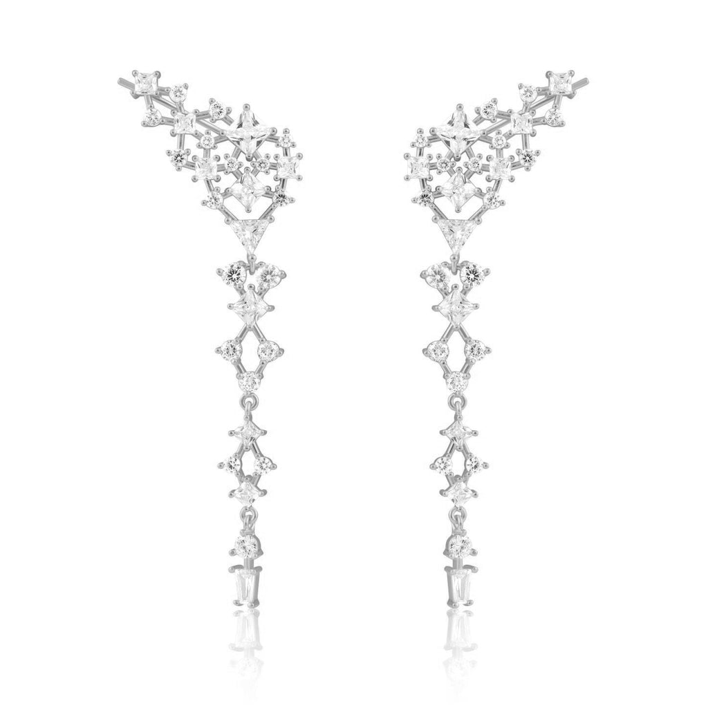 Scarlett CZ Drop Earring