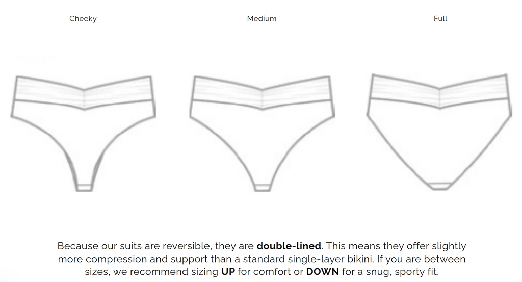 Serena Reversible Bottoms