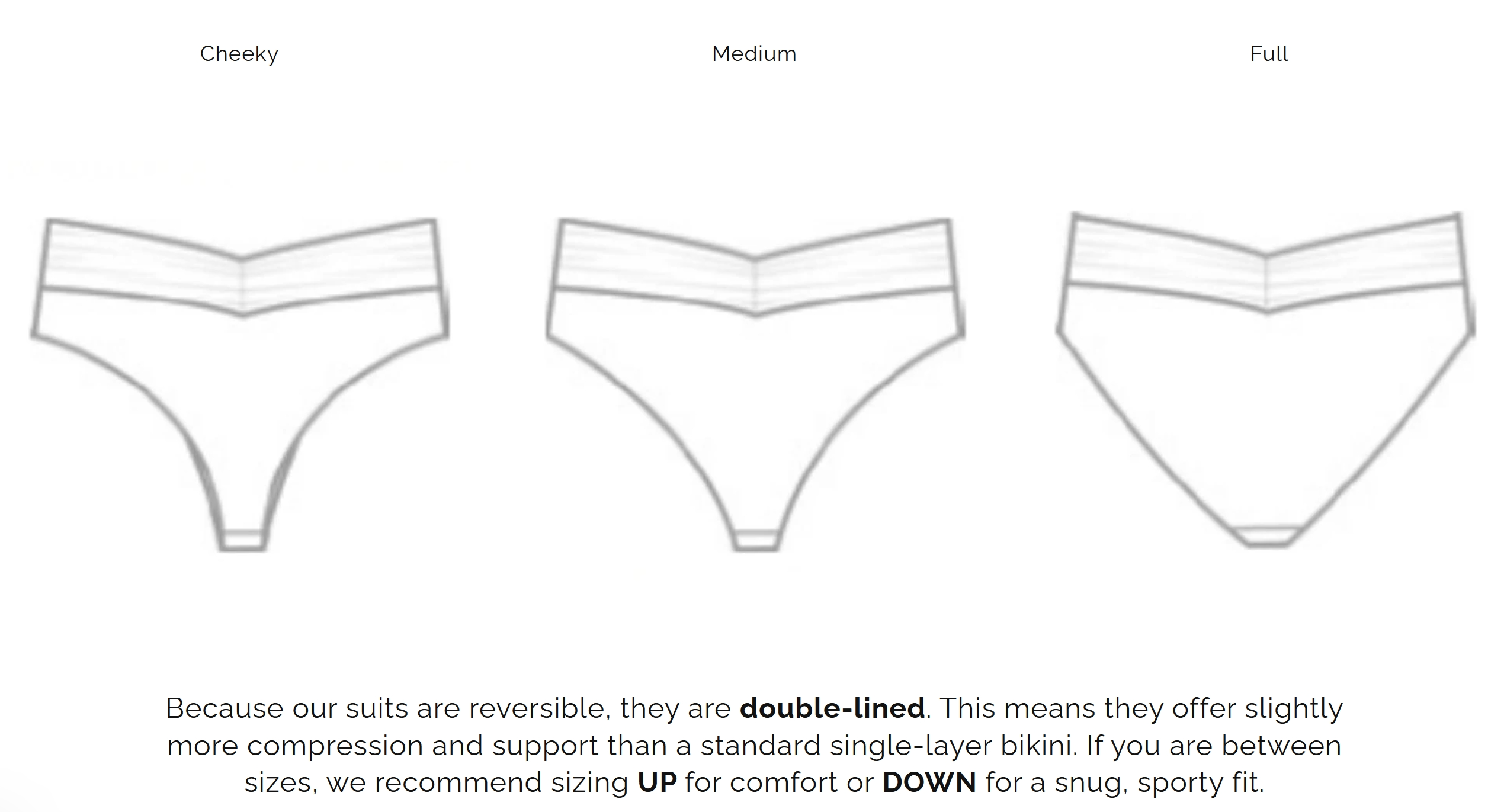 Serena Reversible Bottoms