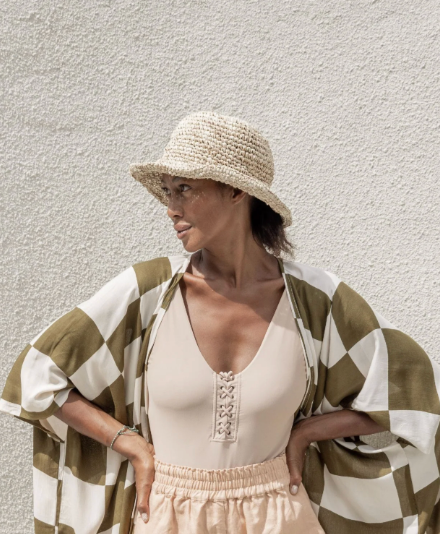 Seagrass Bucket Hat