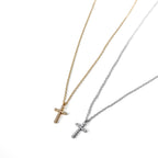 Shiloh Simple Cross Necklace - WATERPROOF