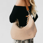 Sienna Slouchy Woven Shoulder Bag