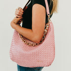 Sienna Slouchy Woven Shoulder Bag