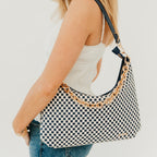 Sienna Slouchy Woven Shoulder Bag