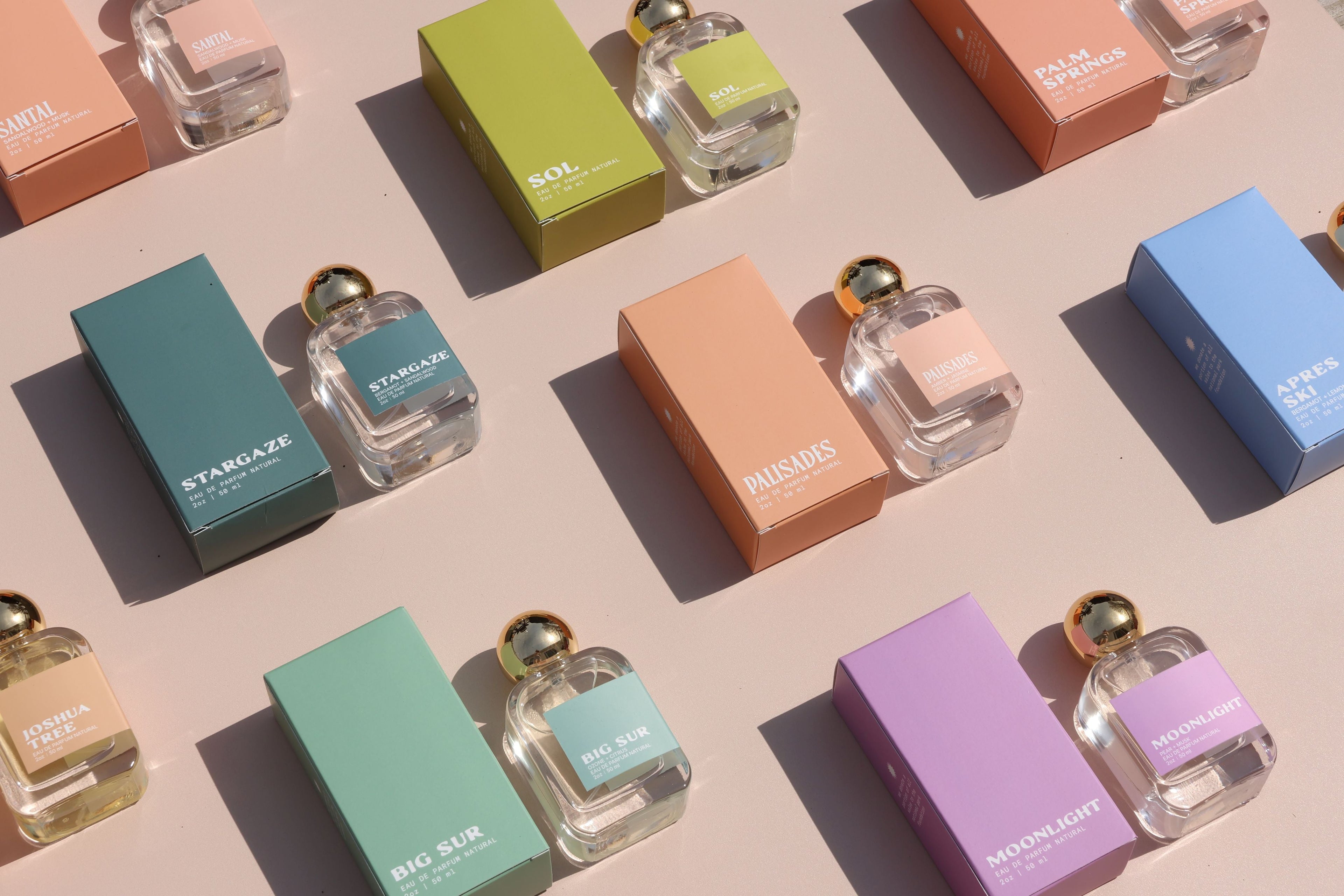 Sol Perfume - 2oz