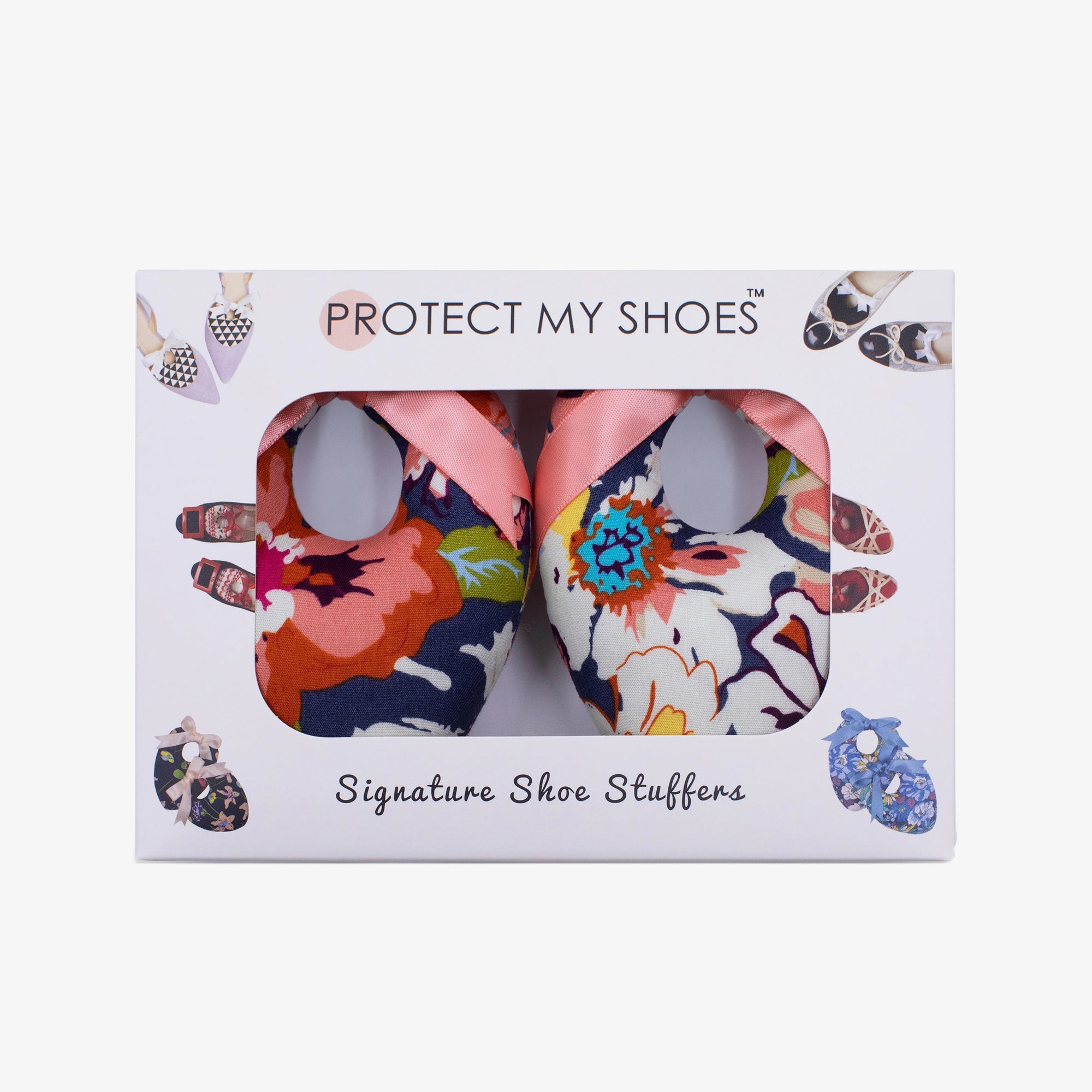 Spring Blush Shoe Stuffer Inserts