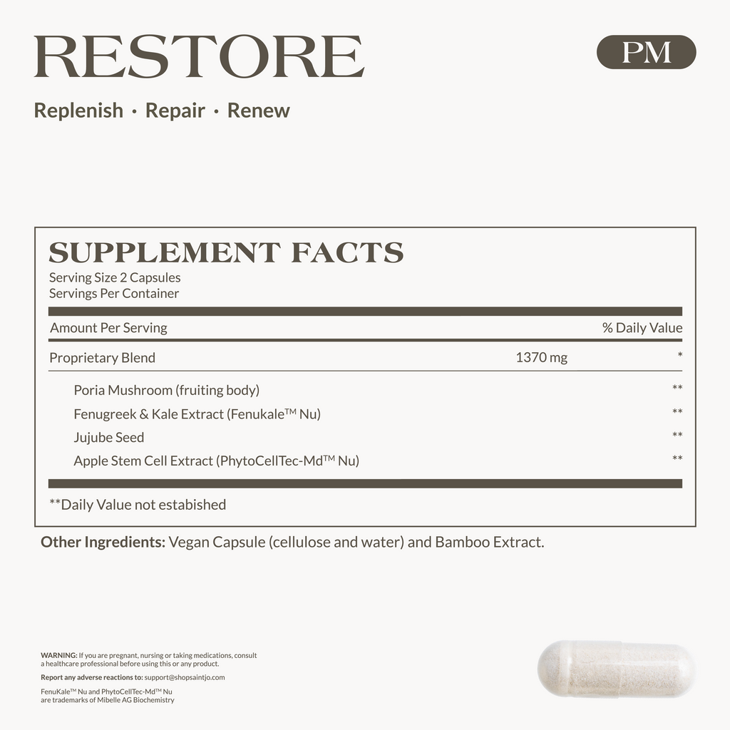 Restore PM Beauty Sleep Supplement