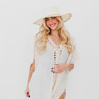 Sunday In Naples Crochet Kimono