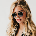 Sunny Square Aviator Sunglasses