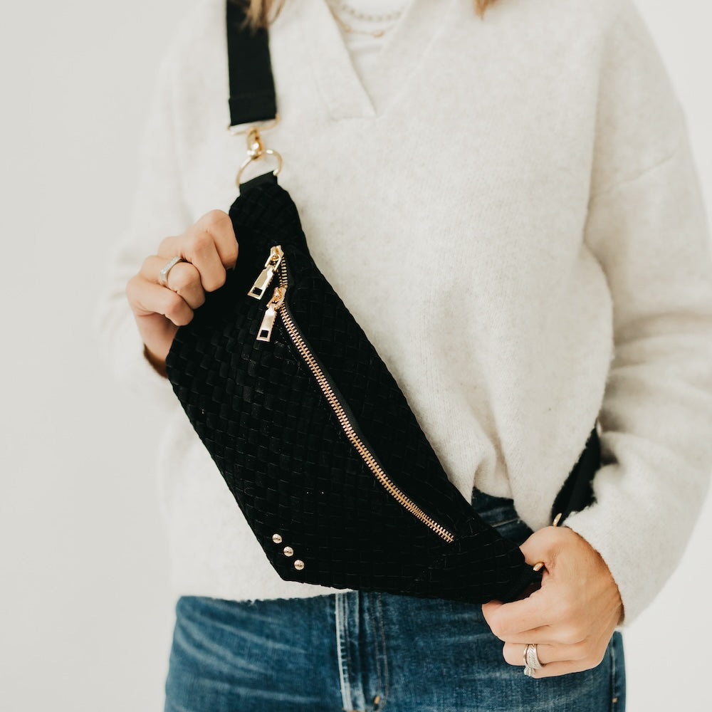Susie Suede Bum Bag