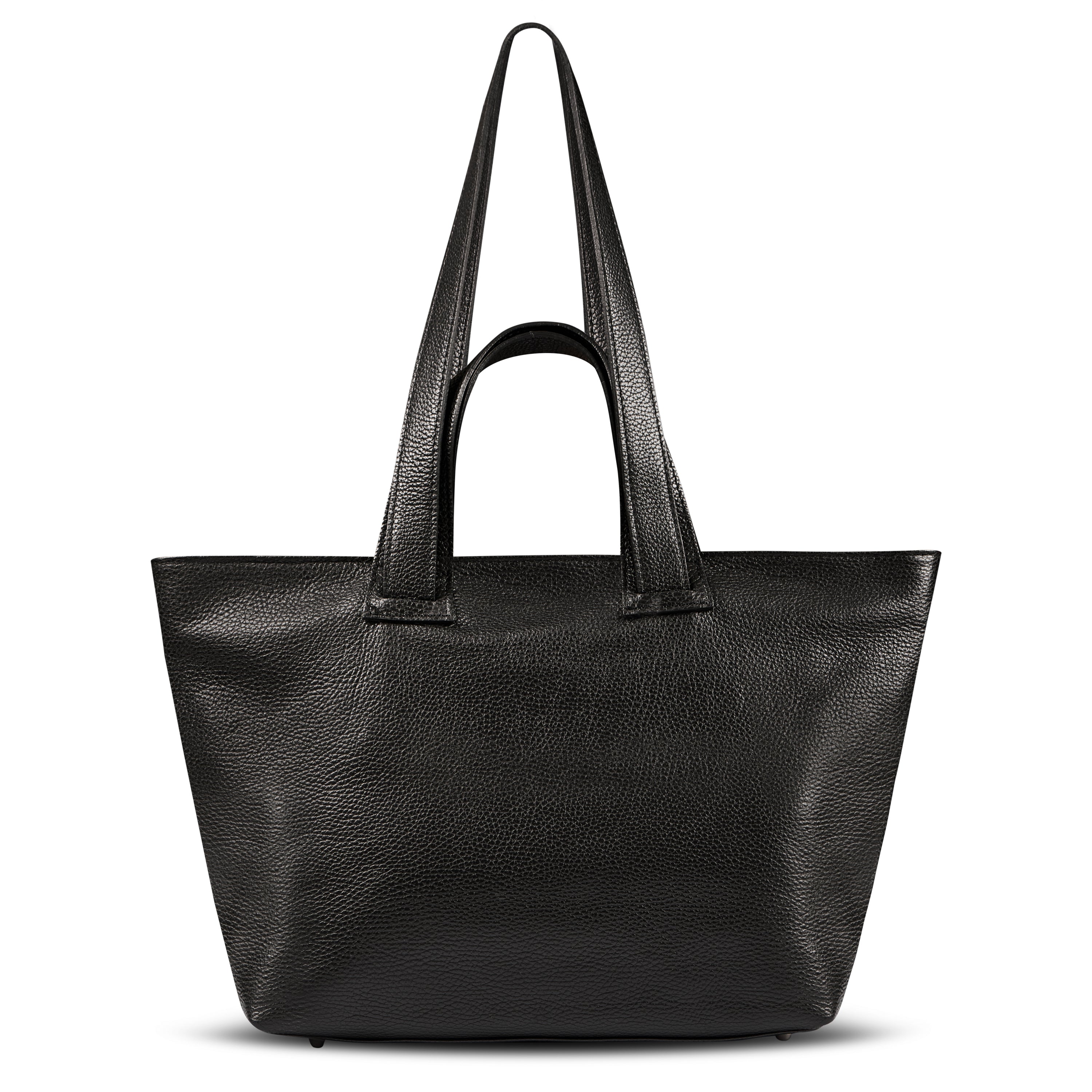 Calf Leather Tote Bag