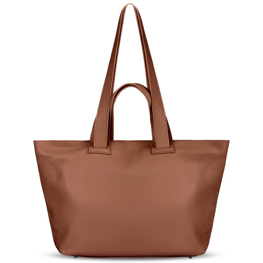 Calf Leather Tote Bag