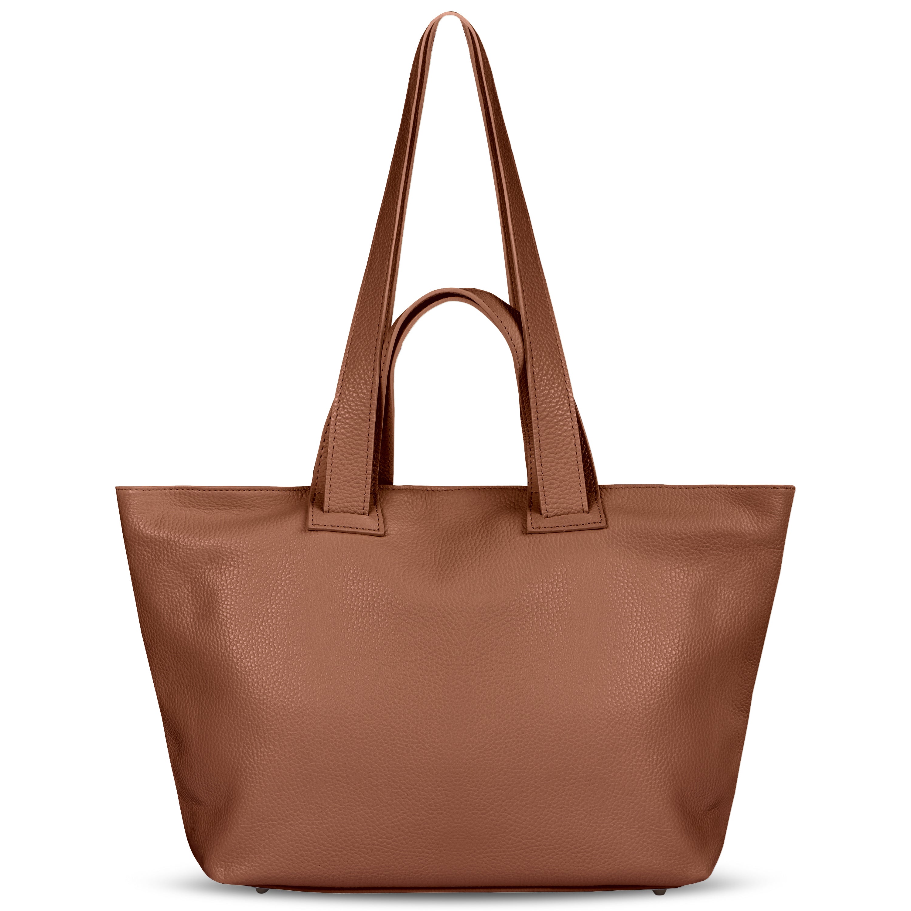 Calf Leather Tote Bag
