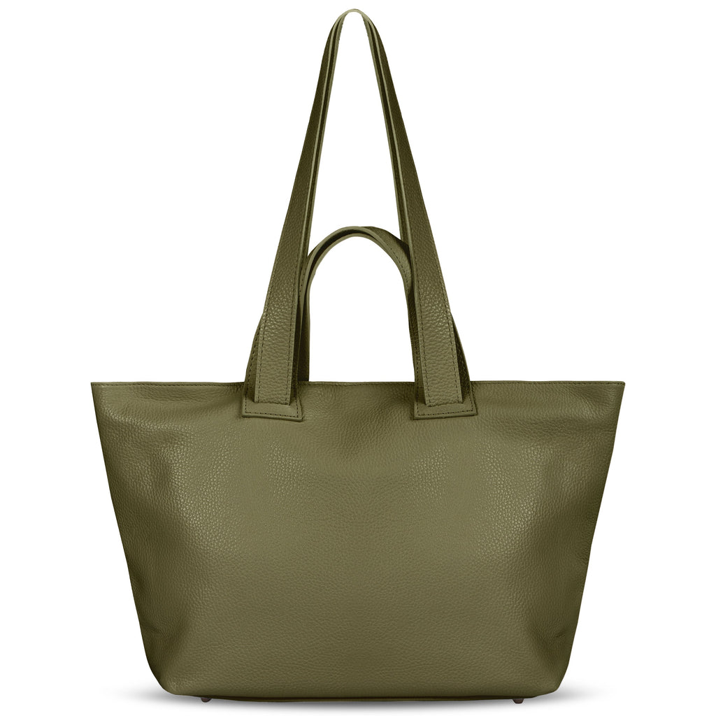 Calf Leather Tote Bag
