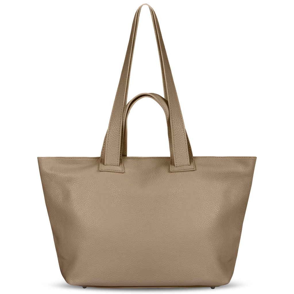 Calf Leather Tote Bag
