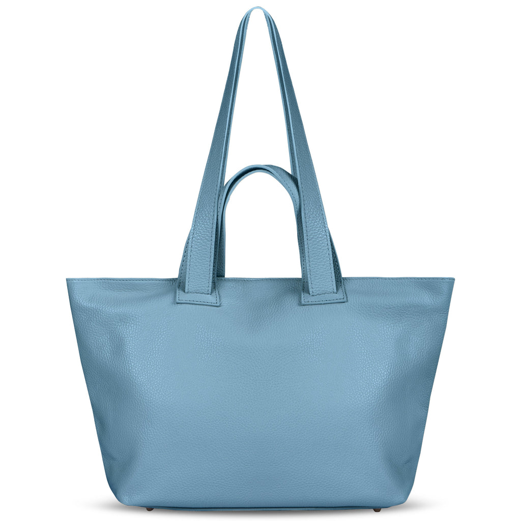 Calf Leather Tote Bag
