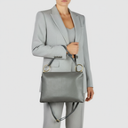 Italian Genuine Calf Leather Shoulder Bag
