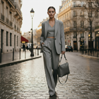 Italian Genuine Calf Leather Shoulder Bag