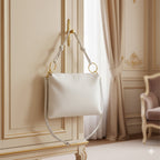 Italian Genuine Calf Leather Shoulder Bag