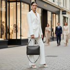 Italian Genuine Calf Leather Shoulder Bag