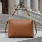 Italian Genuine Calf Leather Shoulder Bag