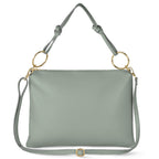 Italian Genuine Calf Leather Shoulder Bag