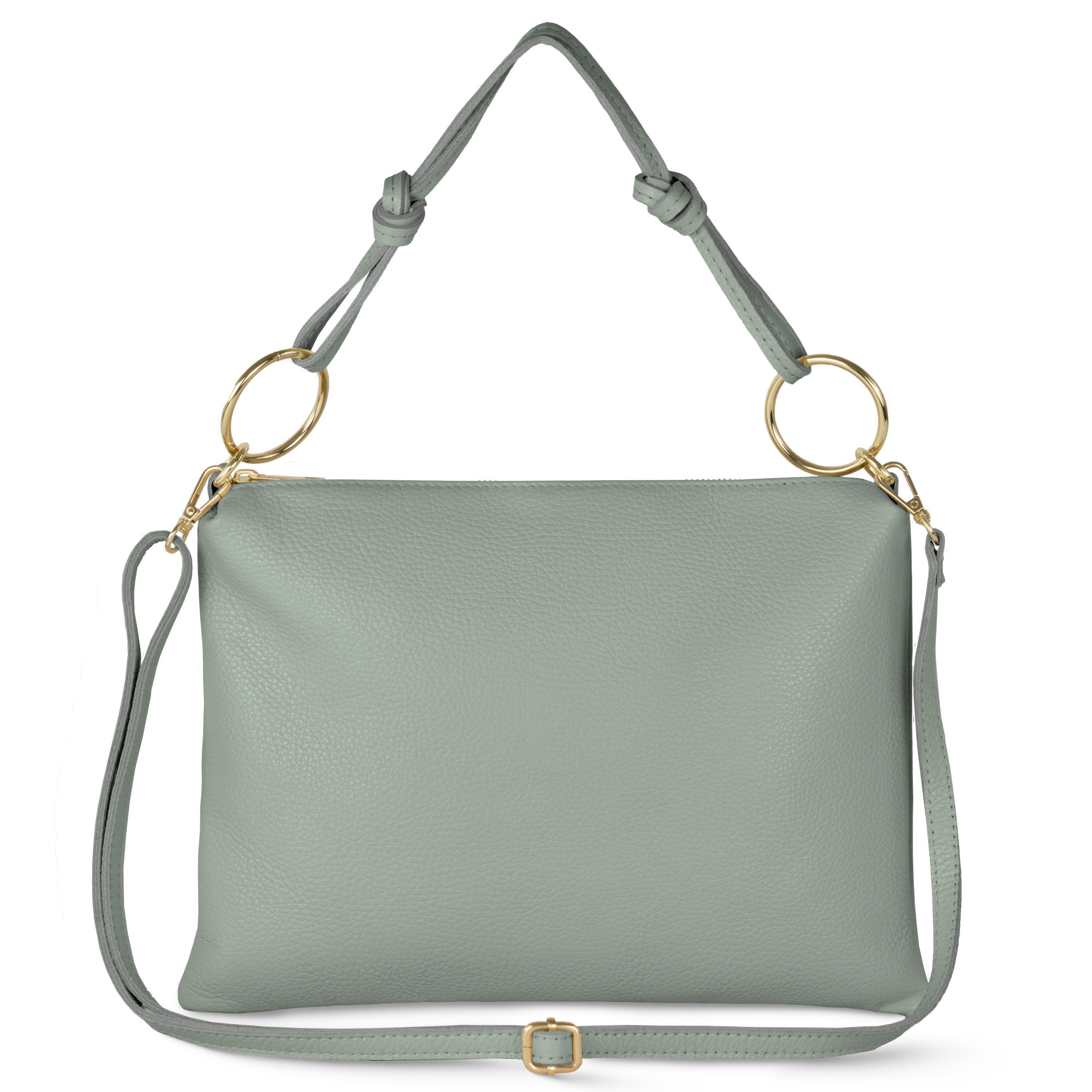 Italian Genuine Calf Leather Shoulder Bag